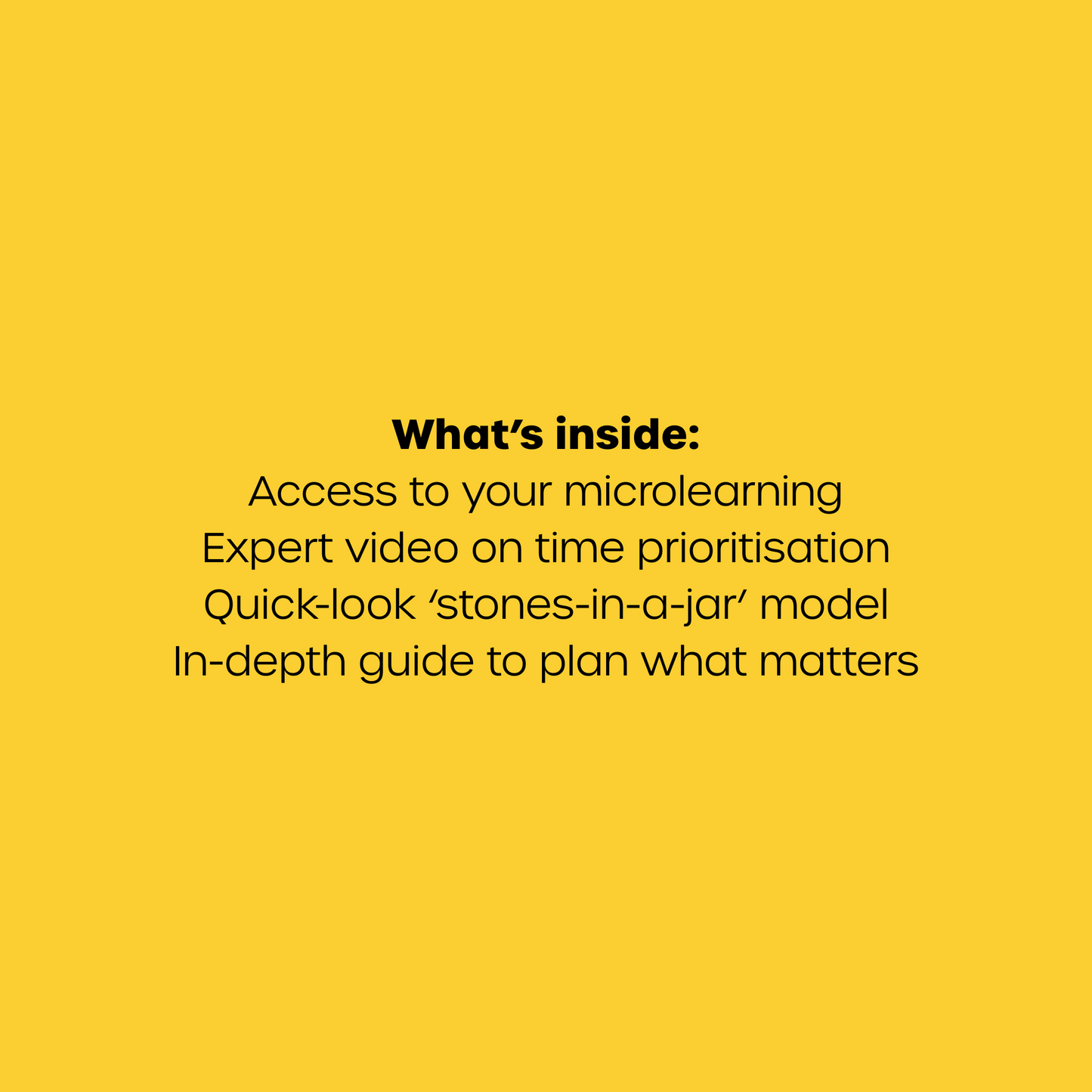 How to stop being busy and get stuff done